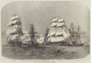 أسطول بحر البلطيق يغادر Spithead